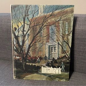 University of Nebraska Omaha 1966 Yearbook GERALD JERRY ALLEN NFL + School Paper